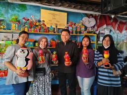 Bank Sampah Hasilkan Cuan, Cak Ghoni Layak Jadi Percontohan Daerah Lain