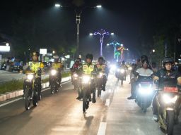 Polres Mojokerto Kota Patroli Skala Besar