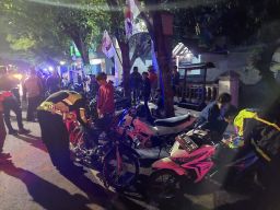 Diduga Balap Liar Polres Probolinggo Amankan Puluhan Motor 