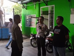 Polresta Malang Lakukan Pengamanan Pendistribusian 9.808 Bilik Suara 