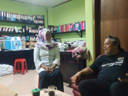 Bersama Rektor MAKI Jatim Bahas Penyelesaian Kasus Dugaan Korupsi Koperasi UPN Veteran