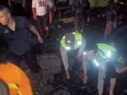 Akses Jalan di Desa Beji Kota Batu Kembali Lancar 