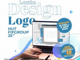 Lomba Desain Logo HUT 35TH FIFGROUP,  Ini Syarat dan Ketentuannya