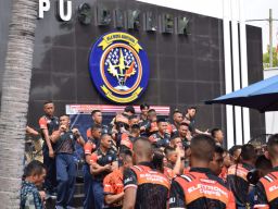 Serunya Olahraga Rekreasi Siswa Pusdiklek Kodiklatal 