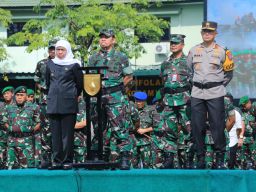 Pemilu 2024 Kodam V Brawijaya Siapkan 18 Ribu Personel