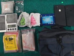 Pria Asal Sidoarjo Diamankan Polisi Diduga Edarkan Sabu