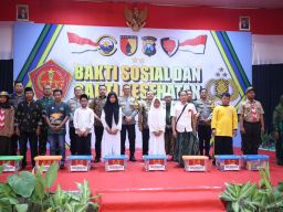 Kolaborasi Kodam V Brawijya dan Polda Jatim Gelar Baksos di Madura 