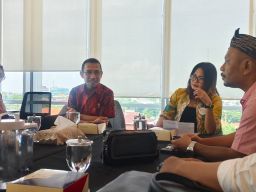 Rumah Kreatif Florencia Allunay Paparkan Konsep Kemitraan dengan OJK 