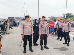 Personel BKO Pam Pemilu 2024 Diterjunkan ke Kepulauan Masalembu