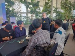 120 Tim Berkompetisi di Turnamen "Ning Lucy Cup"