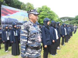 472 Mahasiswa Universitas PGRI Adi Buana Mengikuti Pelatihan Bela Negara