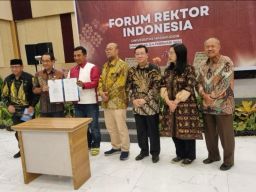 Lima Poin Seruan Pemilu Damai Forum Rektor Indonesia 