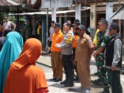 Korban Puting Beliung di Nganjuk Dapat Bantuan Sembako 