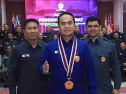 Lemhannas RI Kukuhkan Pengurus Senat PPRA 66