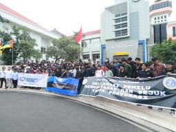 Kesatria Muda Airlangga Deklarasi "Pemilu Bermartabat Tanpa Provokasi"