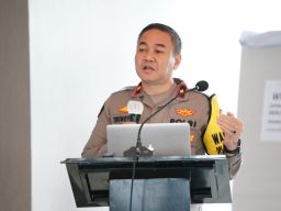 Polri Turut Serta Kawal Pendistribusian Logistik Pemilu