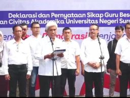 Ini Dia Perguruan Tinggi di Jatim yang Ingin Pemilu Damai dan Menolak Politisasi Kampus