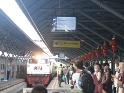 H-1 Libur Panjang Penumpang KA Jarak Jauh Tembus 19.310