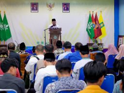 Silaturahmi dengan PD Muhammadiyah Pasuruan, LaNyalla Beber Sistem Bernegara Asli Indonesia 