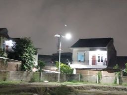 PJUTS Villa Kalijudan Menyala, Warga ke Cak Ghoni Minta Usulkan Box Culvert