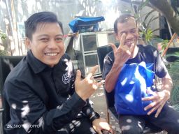 Cak Ghoni Silahturahmi ke Tokoh Lawas PDIP, Ajak Kaum Muda Jangan Lupakan Sejarah 