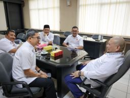 Bertemu LaNyalla Asosiasi Real Estate Bicara Maraknya Kavling Ilegal