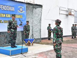 Kodiklatal Tempa 54 Perwira TNI AL Menjadi Susgakes Profesional 