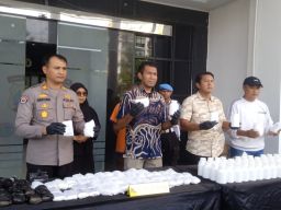 153 Ribu Okerbaya Berhasil Diamankan Polisi 