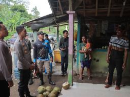 Polres Jember Tinjau TPS Terpencil Rawan Bencana 