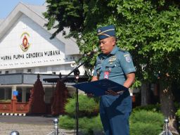 Upacara Penaikan Bendera, Ini Arahan Paban II Pam Ditum Kodiklatal