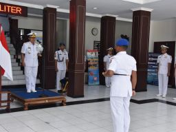 Upacara Penutupan Dikmapa PK TNI AL, Ini Pesan Dankodikdukum