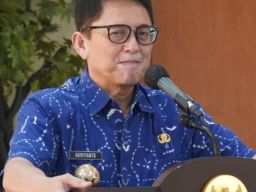 Pj Bupati Bojonegoro Apresiasi Kinerja TNI-Polri Sukseskan Pemilu 2024