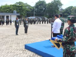 Tutup Diklat Bela Negara BRILiaN Banking Kampus Makassar, Ini Pesan Satdik-2 Kodiklatal