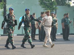 Upacara Bendera 17-an, Ini Amanat Kepala Staf Angkatan Darat