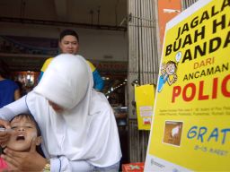Bebas Polio, Dinkes Jatim Mulai Putaran Kedua Sub Pekan Imunisasi Nasional 