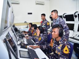 Kodiklatal Gembleng Taruna AAL TK IV Korps Pelaut Simolator ASTT