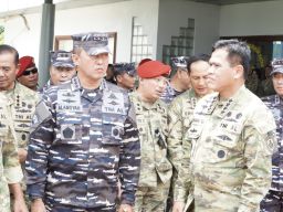 Delapan Pati TNI AL Terima Brevet Kopaska, Dankodiklatal Mengaku Bangga 