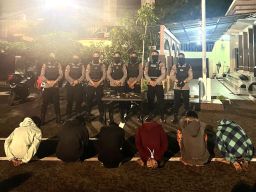 Dua Gangster Akan Tawuran, Polres Pelabuhan Tanjung Perak Amankan Enam Remaja 