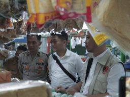 Pantau Stok Pangan, Satgas Pangan Polresta Malang Kota Sasar Pasar Tradisional hingga Distributor