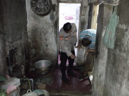 Misteri Meninggalnya Wanita di Kamar Mandi Berhasil Diungkap Polres Kediri 