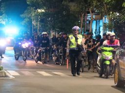 35 Ranmor Diamankan Polres Bojonegoro Saat Patroli Hunting System