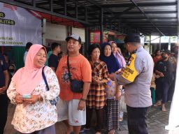 Songsong Ramadhan, Pemkot dan Polres Blitar Kota Gelar Pasar Murah Beras