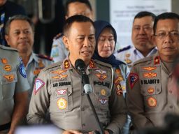 Mantapkan Operasi Ketupat 2024, Kakorlantas Polri Survei Tol Trans Jawa