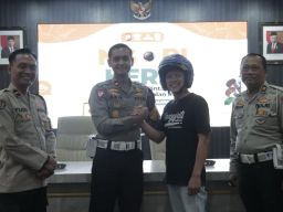 ‘Ngopi Ker’ Bersama Awak Media, Polresta Malang Kota Bahas Solusi Atasi Balap Liar