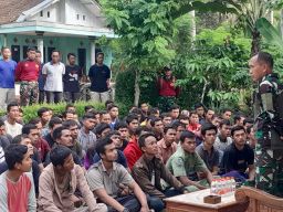 Lattek Tahap Gerilya dan GLG Bentuk Mental Marinir Tangguh