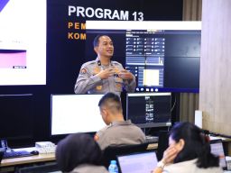 Humas Polri Gelar Sertifikasi Tingkat Pama