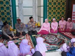 Peduli Pendidikan, Bripka Aminullah Mendirikan Yayasan Majma'al Bahrain