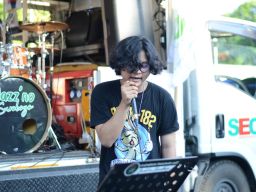 Aliansi Wartawan Surabaya Gelar Jamsos di Yamaha Land, Suguhkan Musik dan Donasi Dhuafa