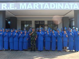 Jalasenastri Jalin Silaturahmi dengan Satdik-2 Kodiklatal