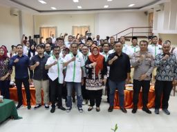 Kongres AWS ke-1, Kadiskominfo Jatim Beber Pentingnya Kemerdekaan Pers